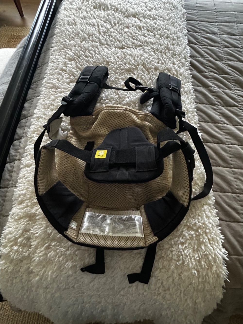 Lillebaby carrier black - Picture 8 of 10
